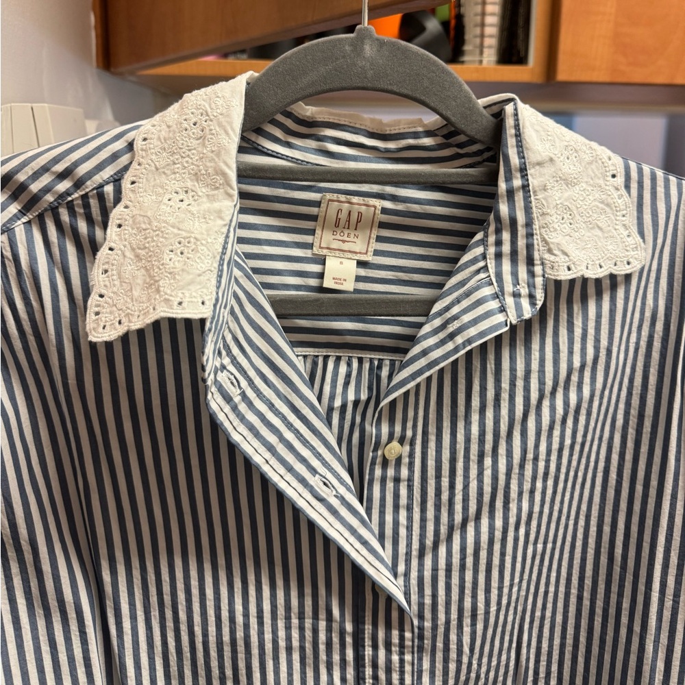 Gap DOEN Button Down - image 2